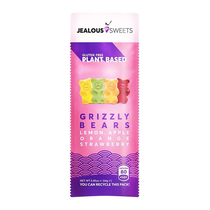 Jealous Sweets Grizzly Bears Shot Bag 24g