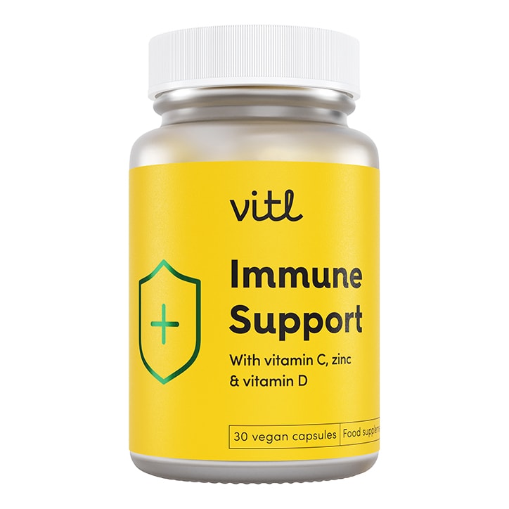 Vitl Immune Support 30 Capsules