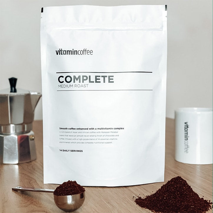 Vitamin Coffee Medium Complete 210g