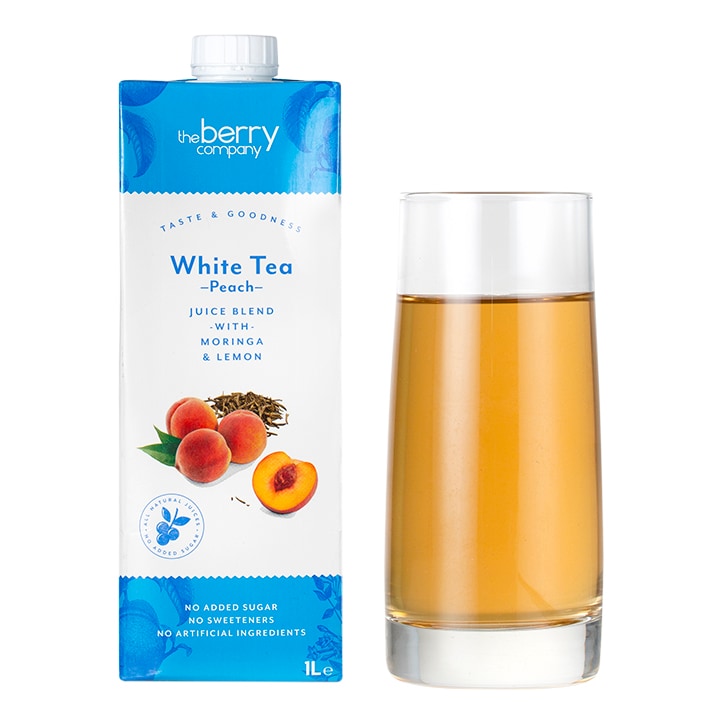 The Berry Company White Tea & Peach 1L