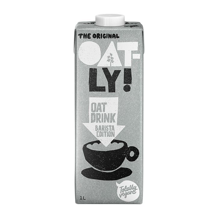 Oatly Oat Drink Barista Edition 1L