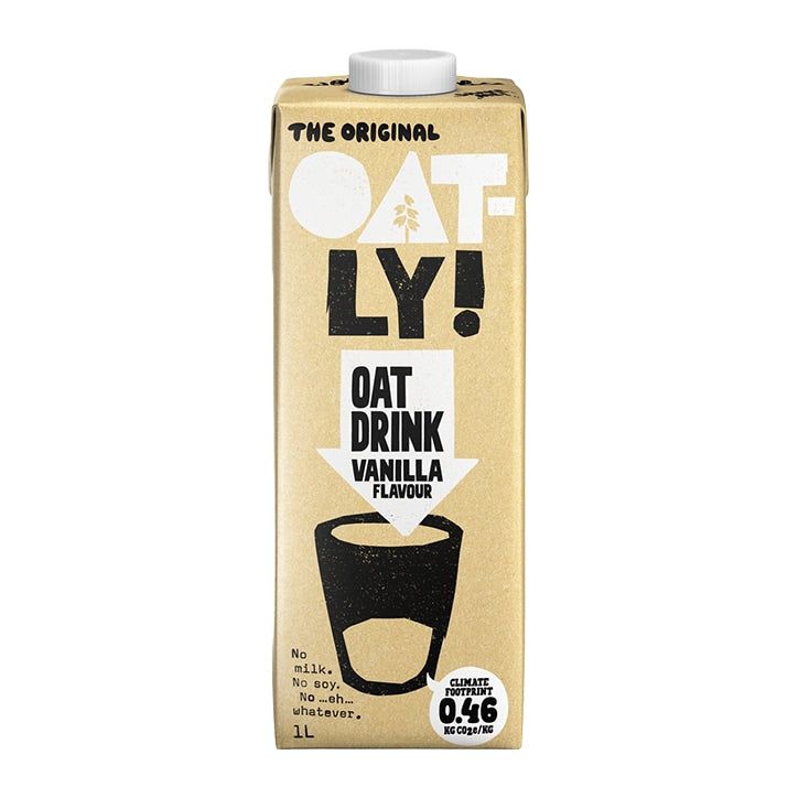 Oatly Oat Drink Vanilla Flavour 1L