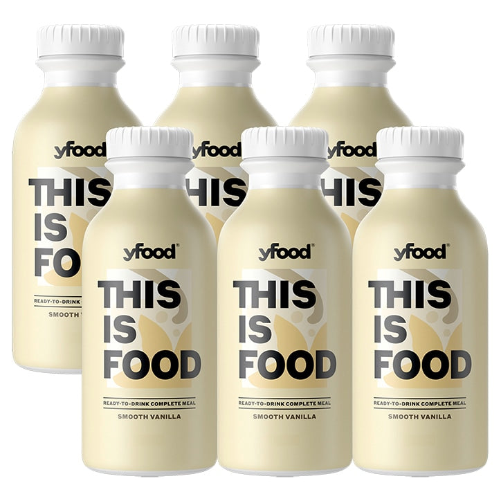 yfood Smooth Vanilla Drink 6 x 500ml GOODS Holland&Barrett   