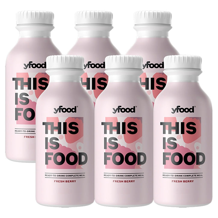 yfood Fresh Berry Drink 6 x 500ml