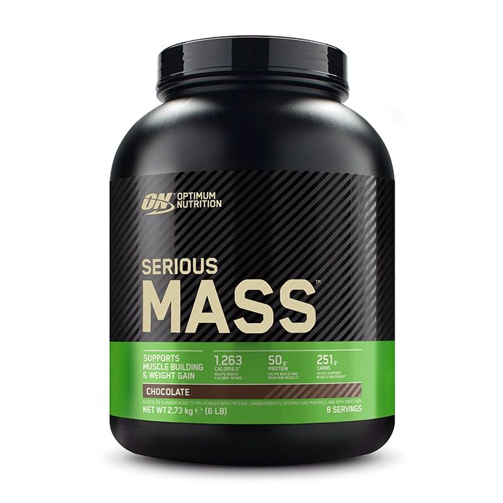 Optimum Nutrition Serious Mass Powder Chocolate 2.7kg