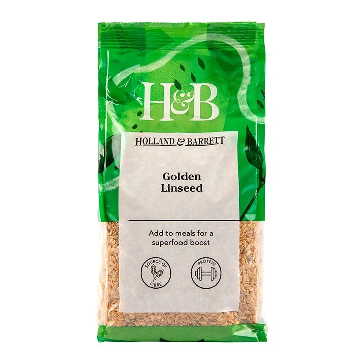 Holland & Barrett Golden Linseed 500g