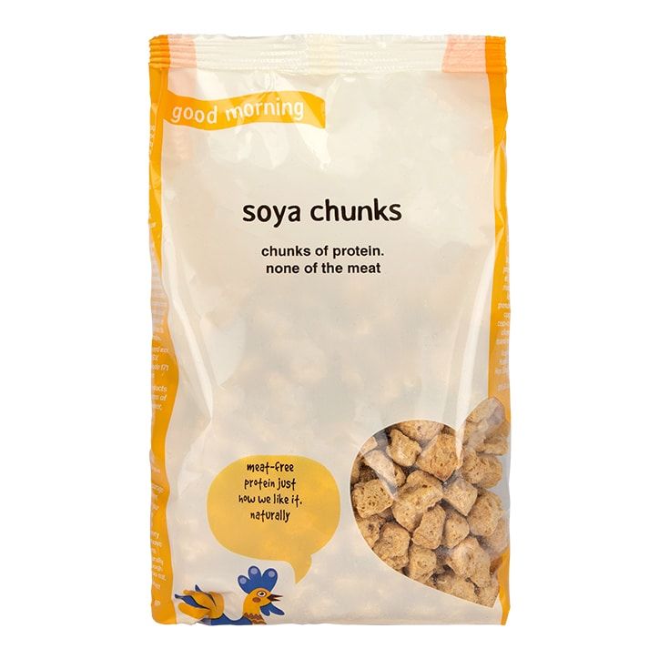 Holland & Barrett Natural Soya Protein Chunks 375g