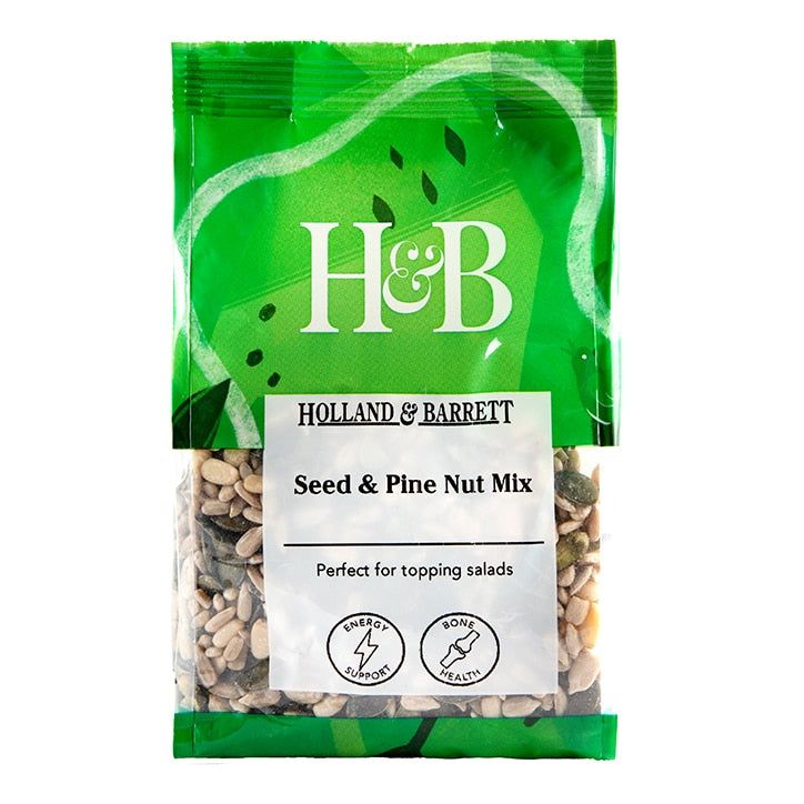 Holland & Barrett Seed & Pine Nut Mix 250g