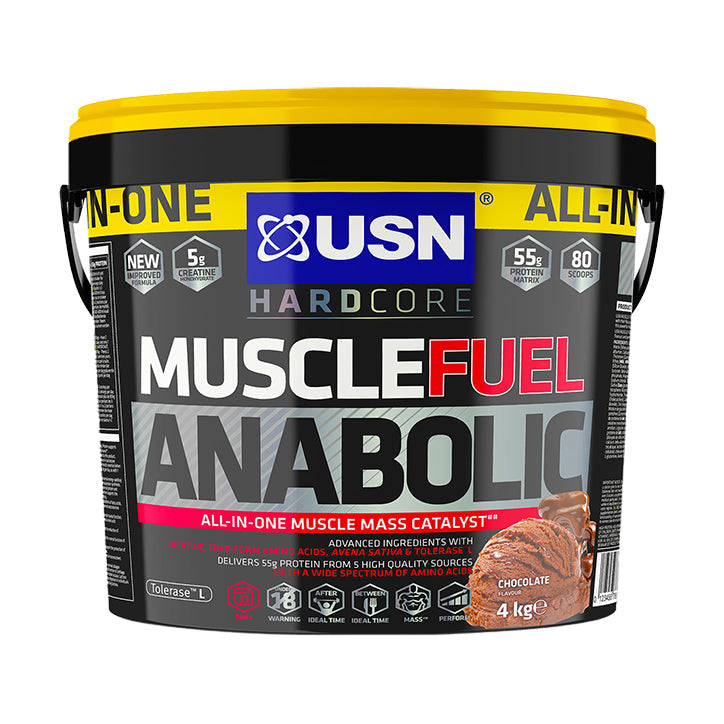 USN Muscle Fuel Anabolic All-In-OneShake Chocolate 4kg