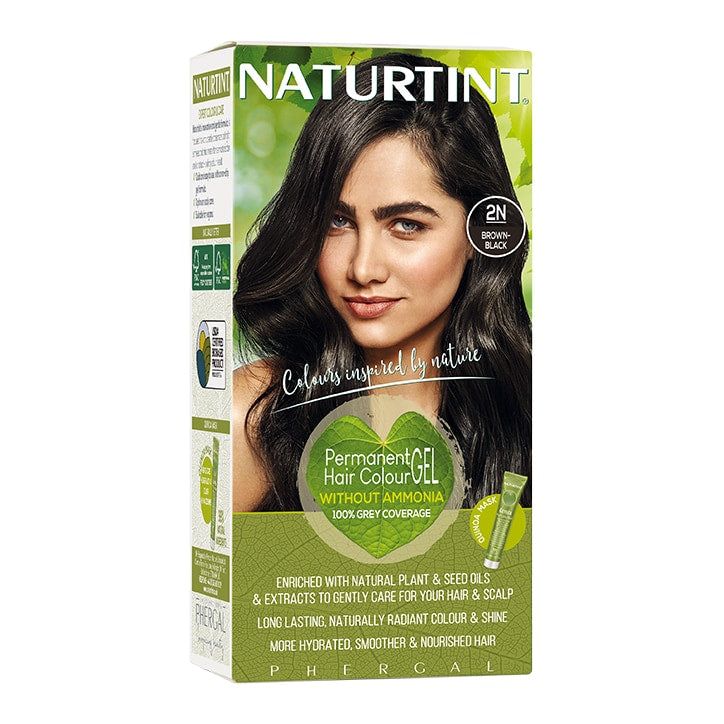 Naturtint Permanent Hair Colour 2N (Brown Black) GOODS Holland&Barrett   