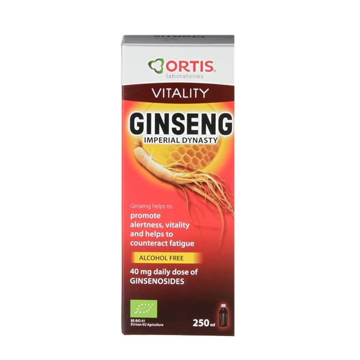 Ortis Organic Ginseng Imperial Dynasty Tonic 250ml