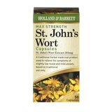 Holland &amp; Barrett Maximum Strength St John's Wort Capsules 50 Capsules 284mg