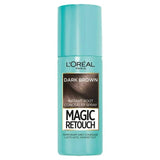 L'Oreal Paris Magic Retouch Temporary Instant Grey Root Concealer Spray Dark Brown Brunette Sainsburys   