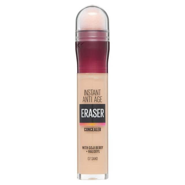 Maybelline Instant Anti Age Eraser Eye Concealer 07 Sand GOODS Sainsburys   