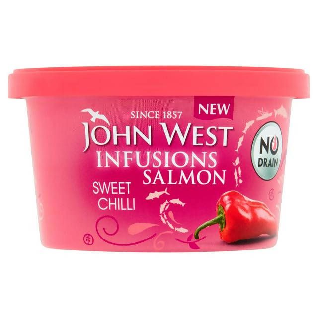 John West Infusions Salmon with Sweet Chilli 80g