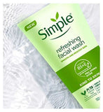 Simple Kind to Skin Refreshing Facial Wash Gel 150 ml Make Up & Beauty Accessories Boots   