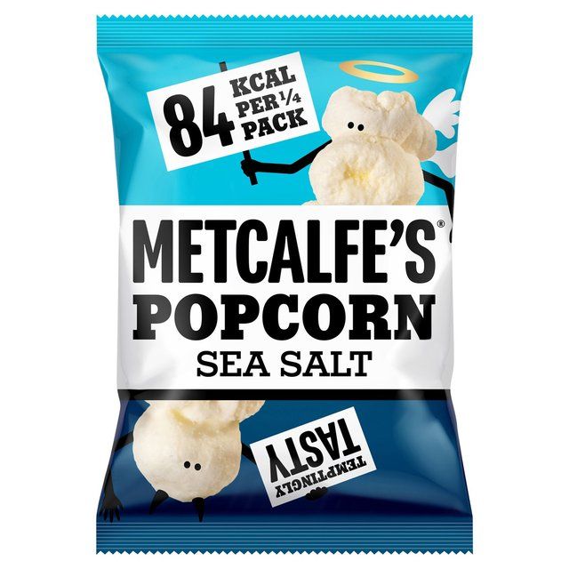 Metcalfe's Sea Salt Popcorn Sharing Bag