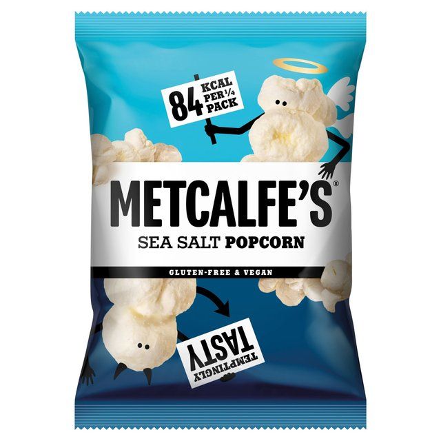 Metcalfe's Sea Salt Popcorn Sharing Bag