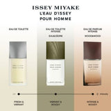 Issey Miyake L'Eau d'Issey Pour Homme Eau de Toilette 125ml