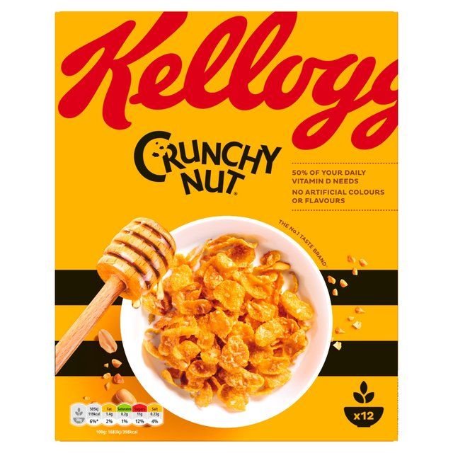 Kellogg's Crunchy Nut Corn Flakes