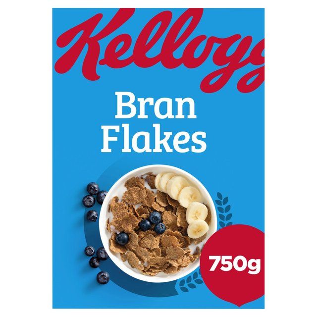 Kellogg's Bran Flakes Breakfast Cereal   750g