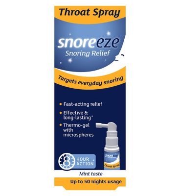 Snoreeze Snoring Relief Throat Spray 23.5ml