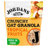 Jordans Crunchy Granola Tropical Fruits