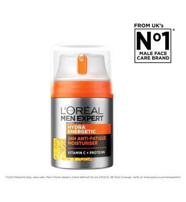 L'Oreal Men Expert Hydra Energetic Anti-Fatigue Moisturiser 50ml