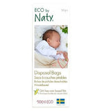 Naty Disposable Nappy Bags, single pack = 50 bags Baby Accessories & Cleaning Boots   