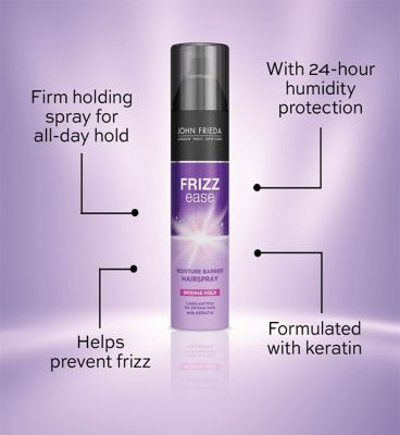 John Frieda Frizz-Ease Moisture Barrier Hairspray 75ml