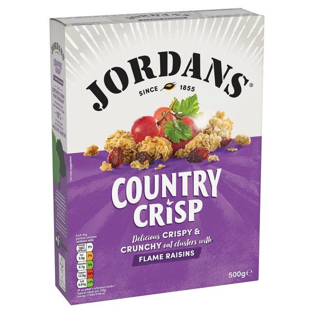 Jordans Country Crisp with Raisins Cereal Default Title