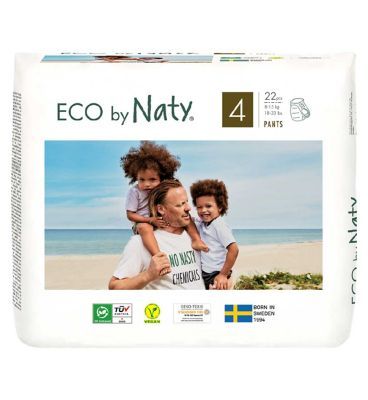 Naty Pull On Pants, Size 4 22 Pants, 8-15kg Baby Accessories & Cleaning Boots   