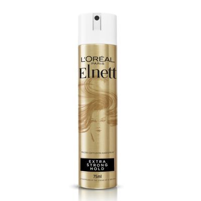 L'Oreal Hairspray by Elnett for Extra Strong Hold & Shine 75ml Haircare & Styling Boots   