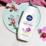 NIVEA Shower Gel, Indulgent Moisture Cashmere, 250ml Suncare & Travel Boots   