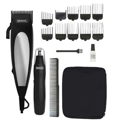 Wahl Clipper Kit Vogue Black Chrome