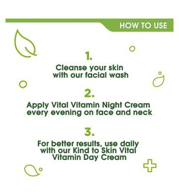 Simple Kind to Skin Vital Vitamin Night Cream 50ml Make Up & Beauty Accessories Boots   