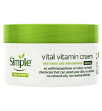 Simple Kind to Skin Vital Vitamin Night Cream 50ml Make Up & Beauty Accessories Boots   