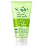 Simple Kind to Skin Refreshing Facial Wash 50ml Make Up & Beauty Accessories Boots   