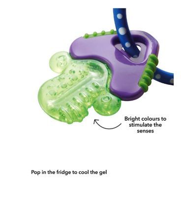 Nuby Icybite Teething Keys Baby Accessories & Cleaning Boots   