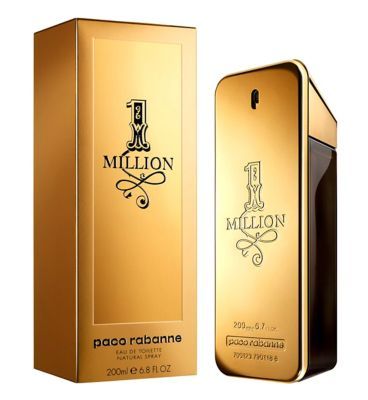 Rabanne 1 Million Eau De Toilette 200ml Perfumes, Aftershaves & Gift Sets Boots   