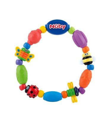 Nuby Bug-a-Loop Teether Baby Accessories & Cleaning Boots   