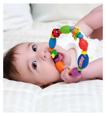 Nuby Bug-a-Loop Teether Baby Accessories & Cleaning Boots   