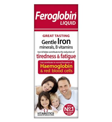 Vitabiotics Feroglobin Liquid 200ml