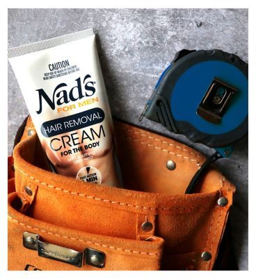 Nads Hair Removal Cream for Men 200ml Men's Toiletries Boots   