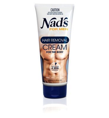 Nads Hair Removal Cream for Men 200ml