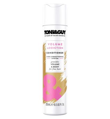 Toni & Guy Volume Addiction Conditioner 250ml GOODS Boots   