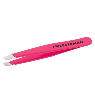 Tweezerman Mini Slant Tweezer Assorted colours Make Up & Beauty Accessories Boots   