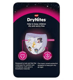 Huggies DryNites Pyjama Bed Wetting Pants Girls, 10 Pants, 3-5 Years