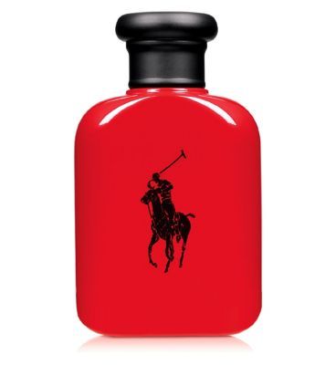 Ralph Lauren Polo Red Eau de Toilette 75ml Perfumes, Aftershaves & Gift Sets Boots   