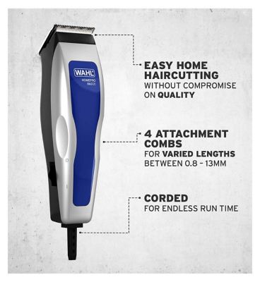 Wahl Clipper Kit Homepro Basic Men's Toiletries Boots   